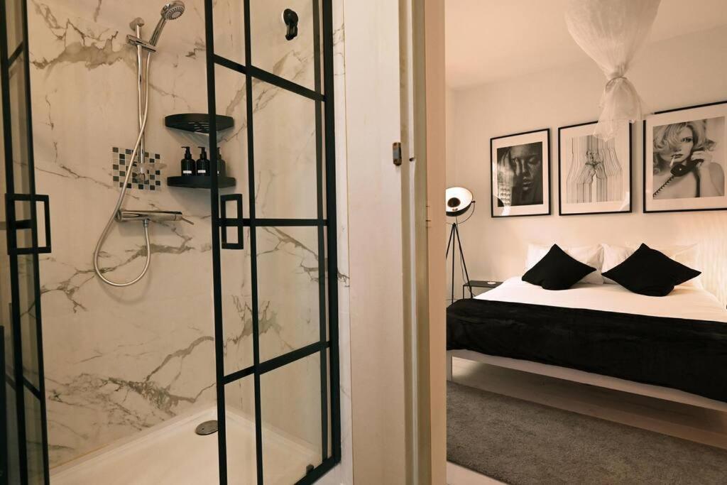Ferienwohnung Stylish Duplex In The Heart Of Brussels Centre Exterior foto