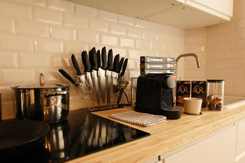 Ferienwohnung Stylish Duplex In The Heart Of Brussels Centre Exterior foto